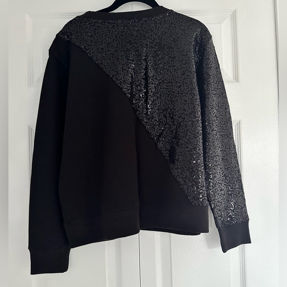 DKNY Sequin Sweatshirt - Picture 5 of 8